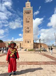 Marrakech Medina and traditional streets