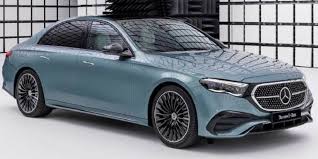 Mercedes Classe E avec chauffeur